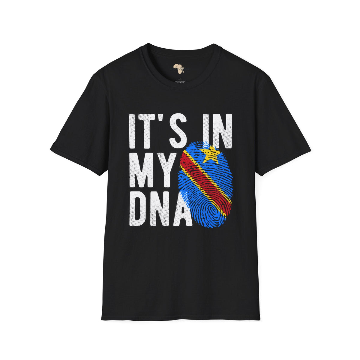 it's in my DNA unisex tee - DR Congo Funky African