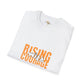Rising with courage unisex softstyle tee Funky African