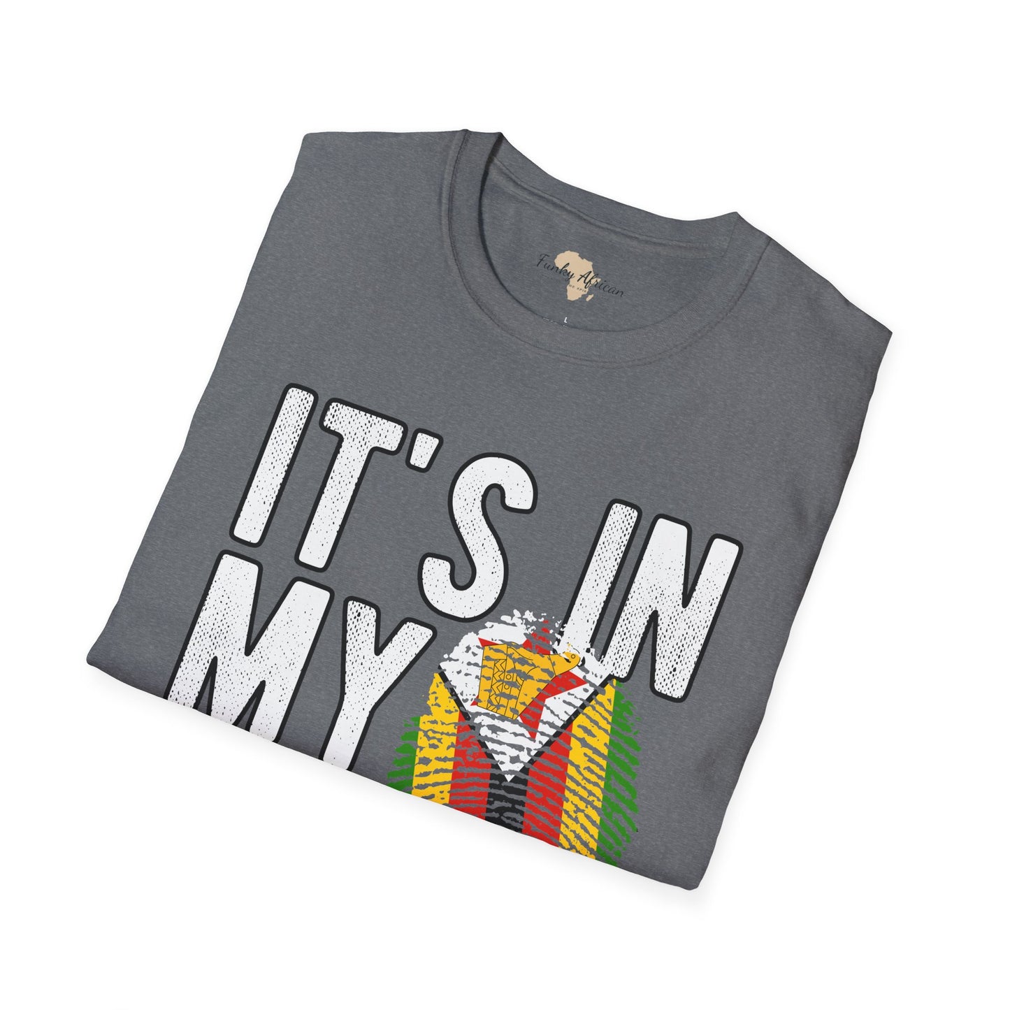 it's in my DNA unisex tee - Zimbabwe