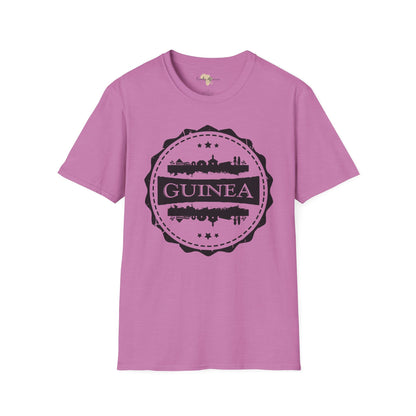 Guinean Stamp unisex tee