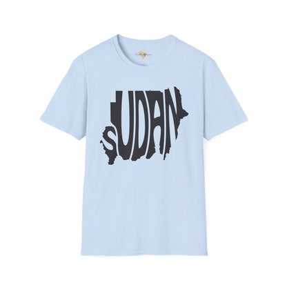 Sudan cut unisex softstyle tee