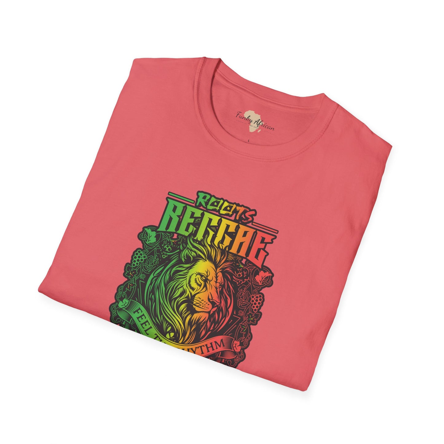 Roots reggae unisex softstyle tee