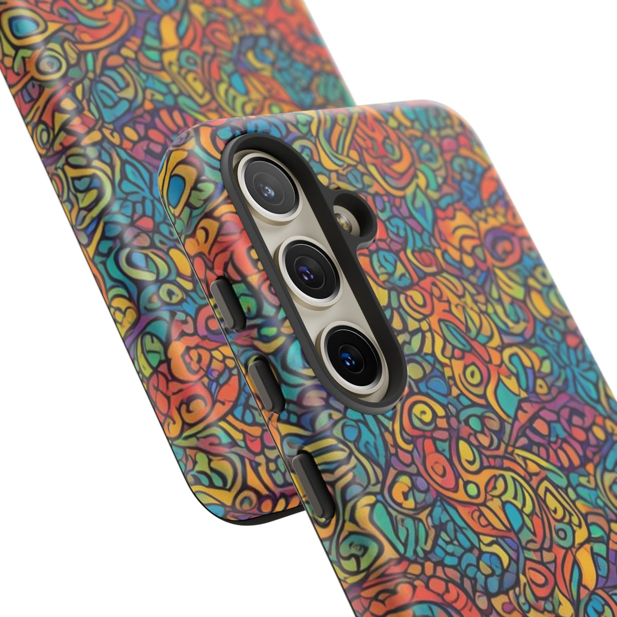 African Print Samsung Galaxy Tough Case Funky African