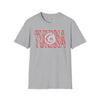 Tunisia text unisex softstyle tee Funky African