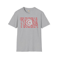 Tunisia text unisex softstyle tee Funky African