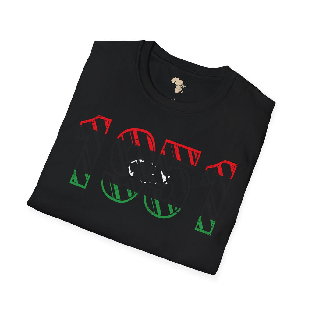 Libya year unisex softstyle tee Funky African