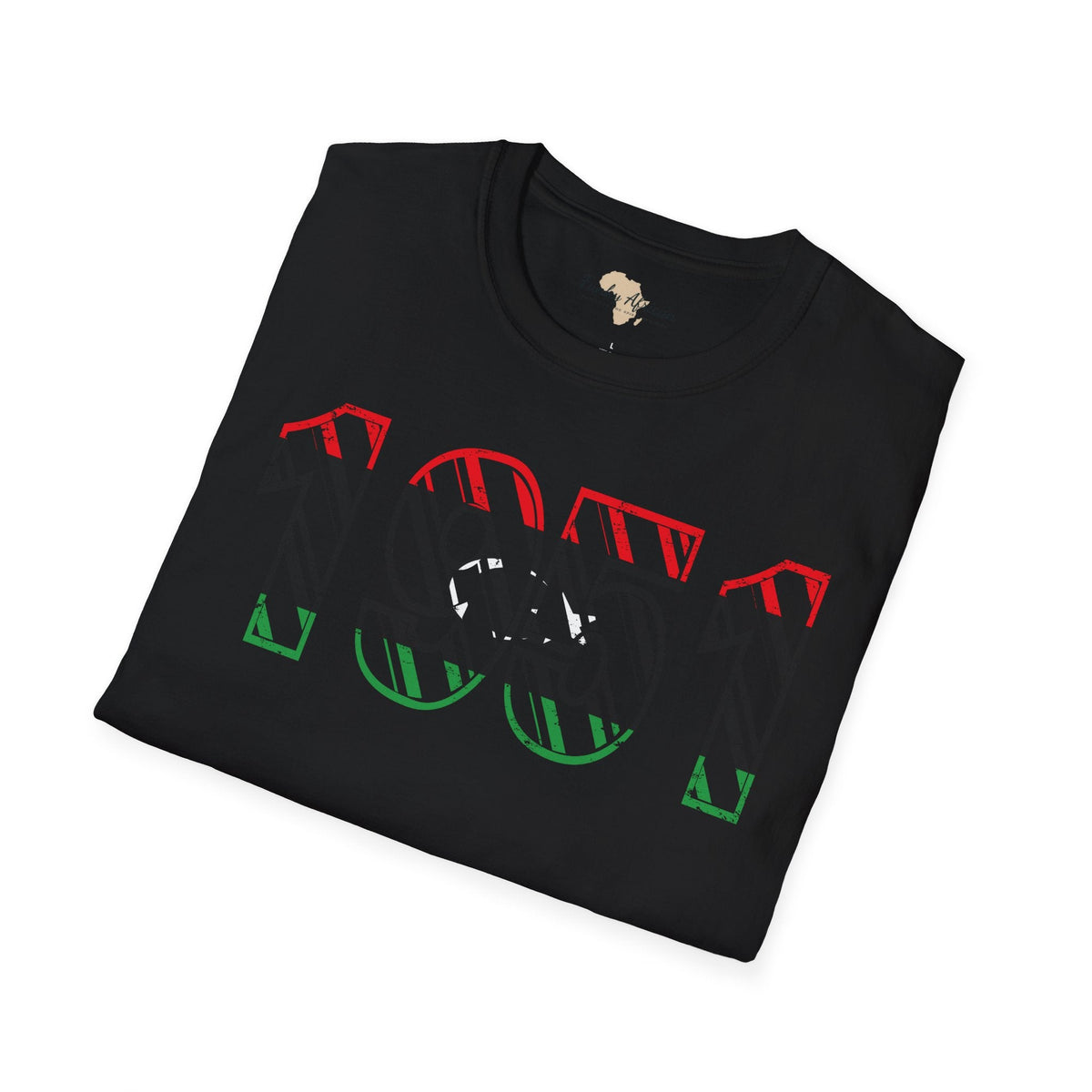 Libya year unisex softstyle tee Funky African