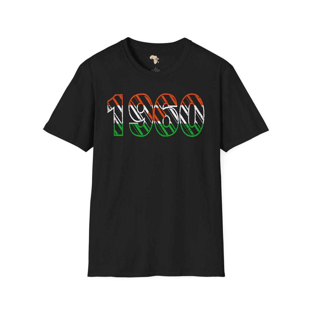 Nigerien year unisex softstyle tee Funky African