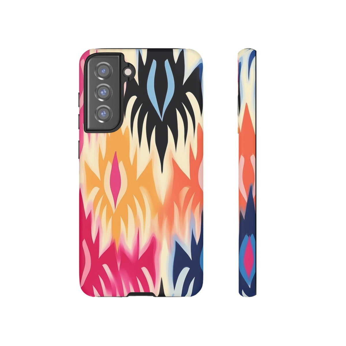 African Print Samsung Galaxy Tough Case Funky African