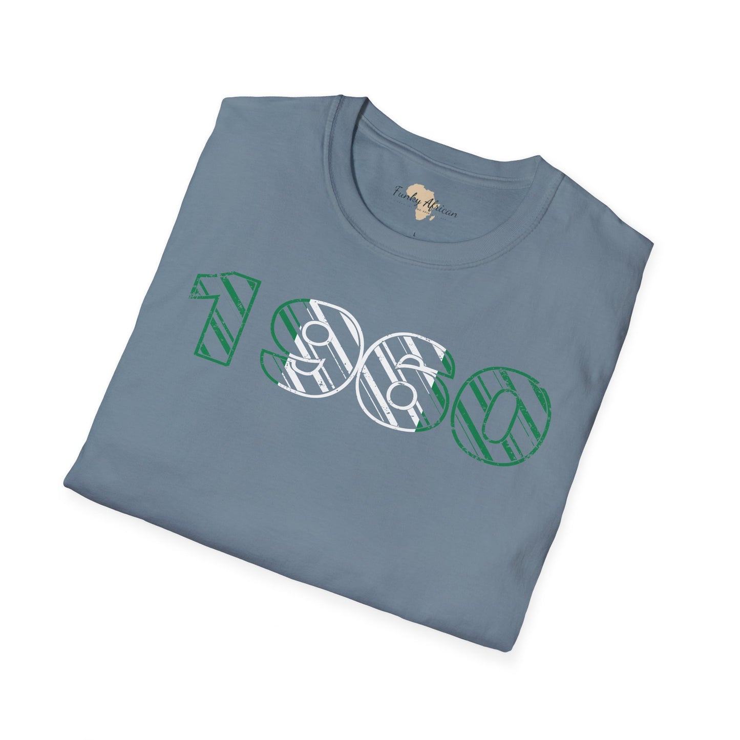 Nigeria year unisex softstyle tee