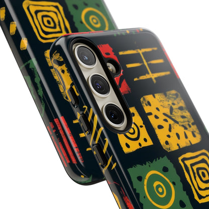 African Print Samsung Galaxy Tough Case