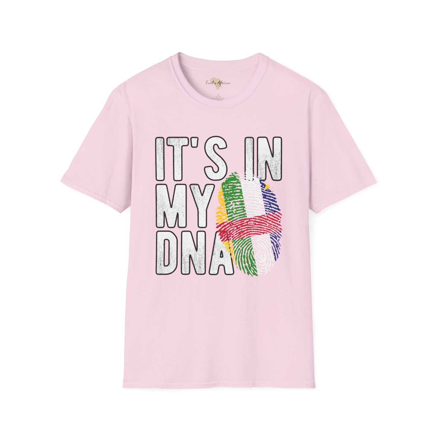 it's in my DNA unisex tee - Central African Republic