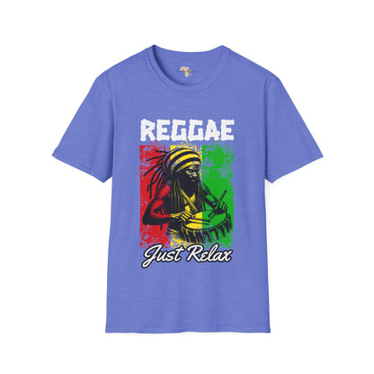 Reggae just relax unisex tee