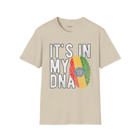 it's in my DNA unisex tee - Ethiopia Funky African