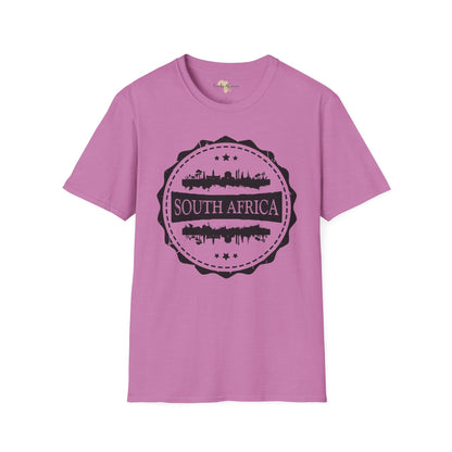 South Africa Stamp unisex tee