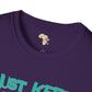 Just keep making money unisex softstyle tee Funky African