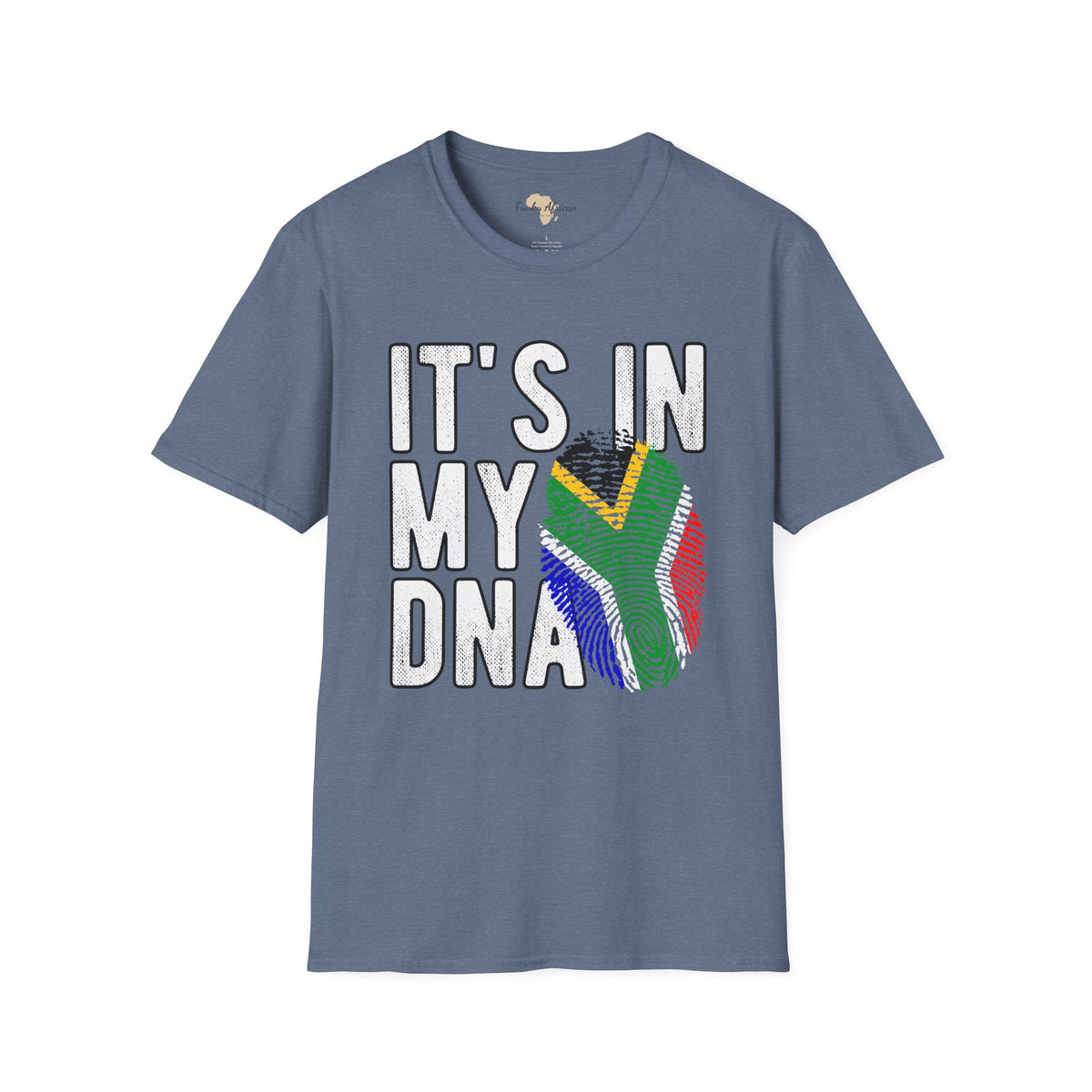 it's in my DNA unisex tee - South Africa Funky African