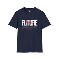 Create your future unisex softstyle tee Funky African