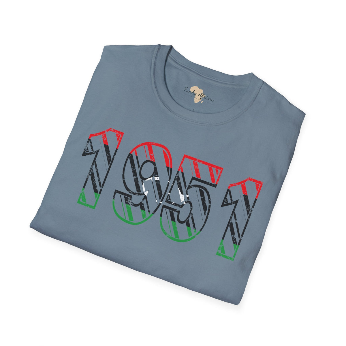 Libya year unisex softstyle tee Funky African