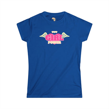 Girl Power Women's Softstyle Tee