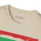 Mauritania strip unisex softstyle tee Funky African