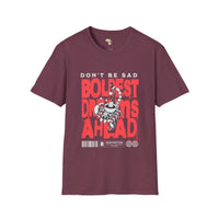 Don't be sad unisex tee Funky African