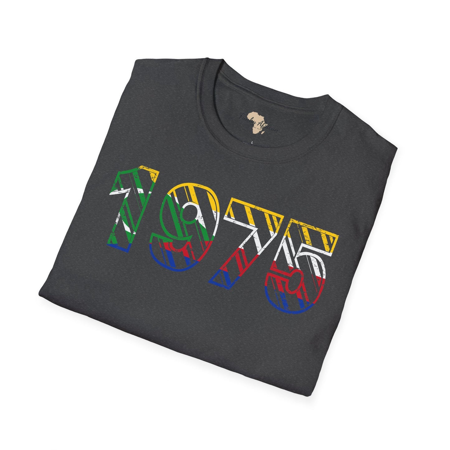 Comoros year unisex softstyle tee