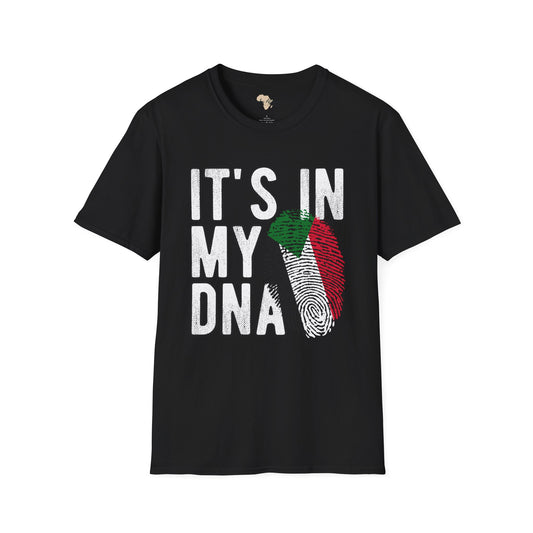 it's in my DNA unisex tee - Sudan