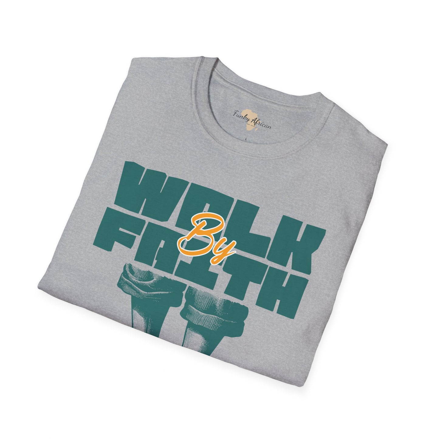 Walk by faith unisex tee