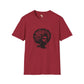 Funky African unisex softstyle tee Funky African
