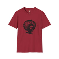 Funky African unisex softstyle tee Funky African