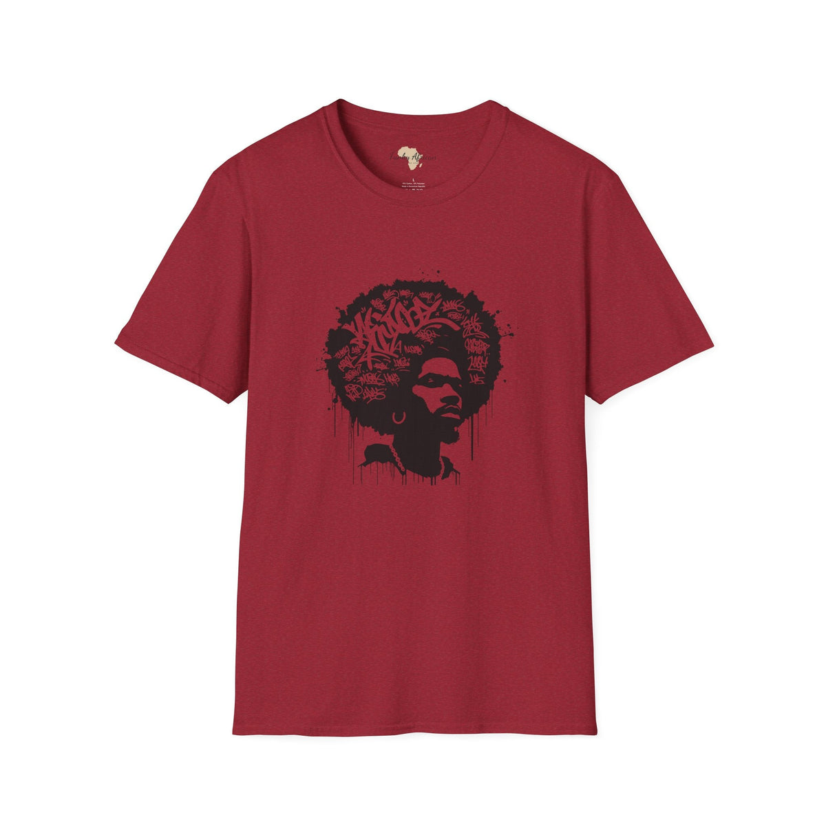 Funky African unisex softstyle tee Funky African