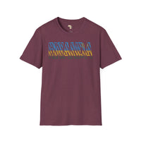 Rwanda text unisex softstyle tee Funky African