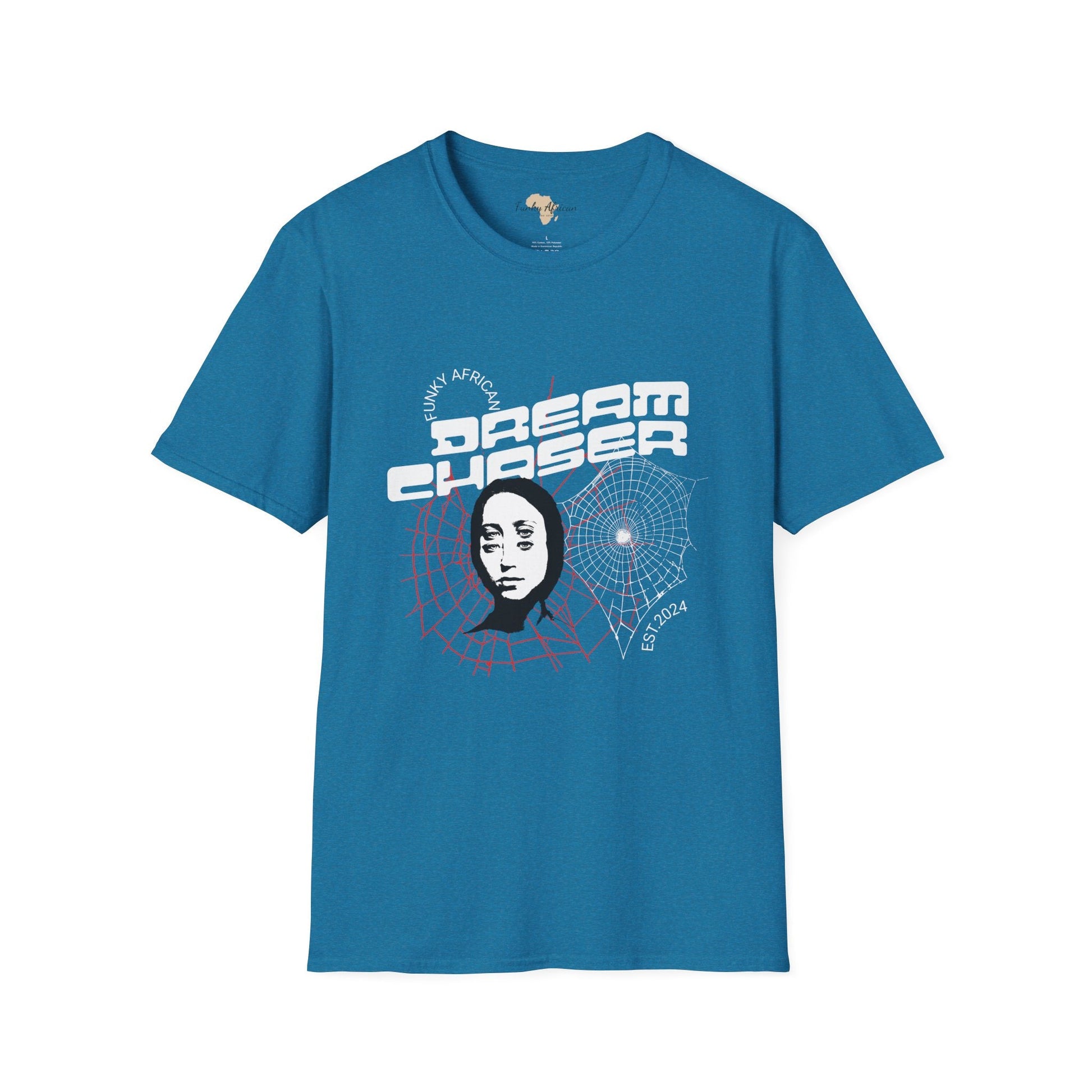 Dream chaser unisex softstyle tee Funky African