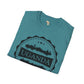 Uganda Stamp unisex tee Printify