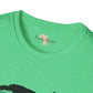 African jungle unisex softstyle tee Funky African