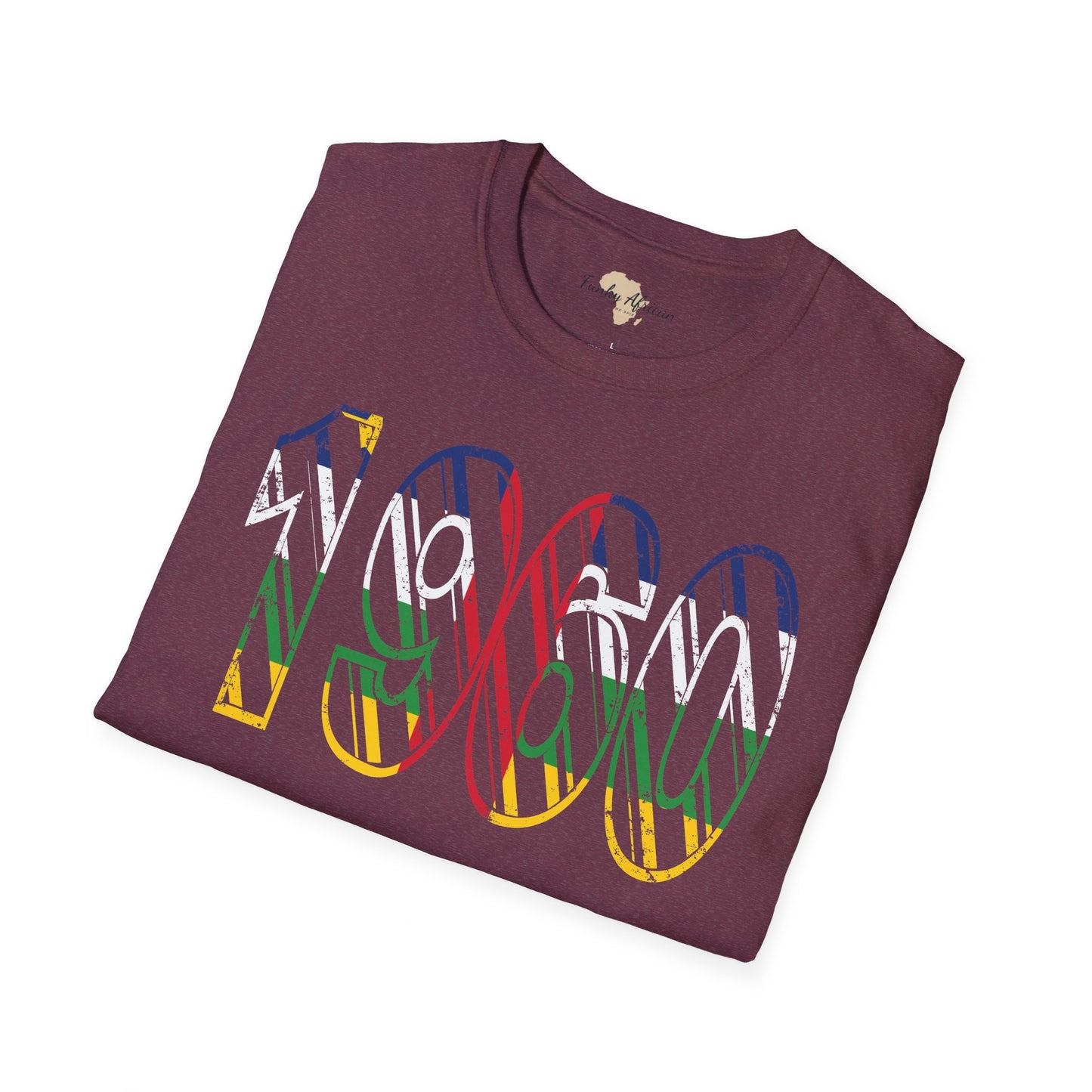 Central African Republic year unisex softstyle tee