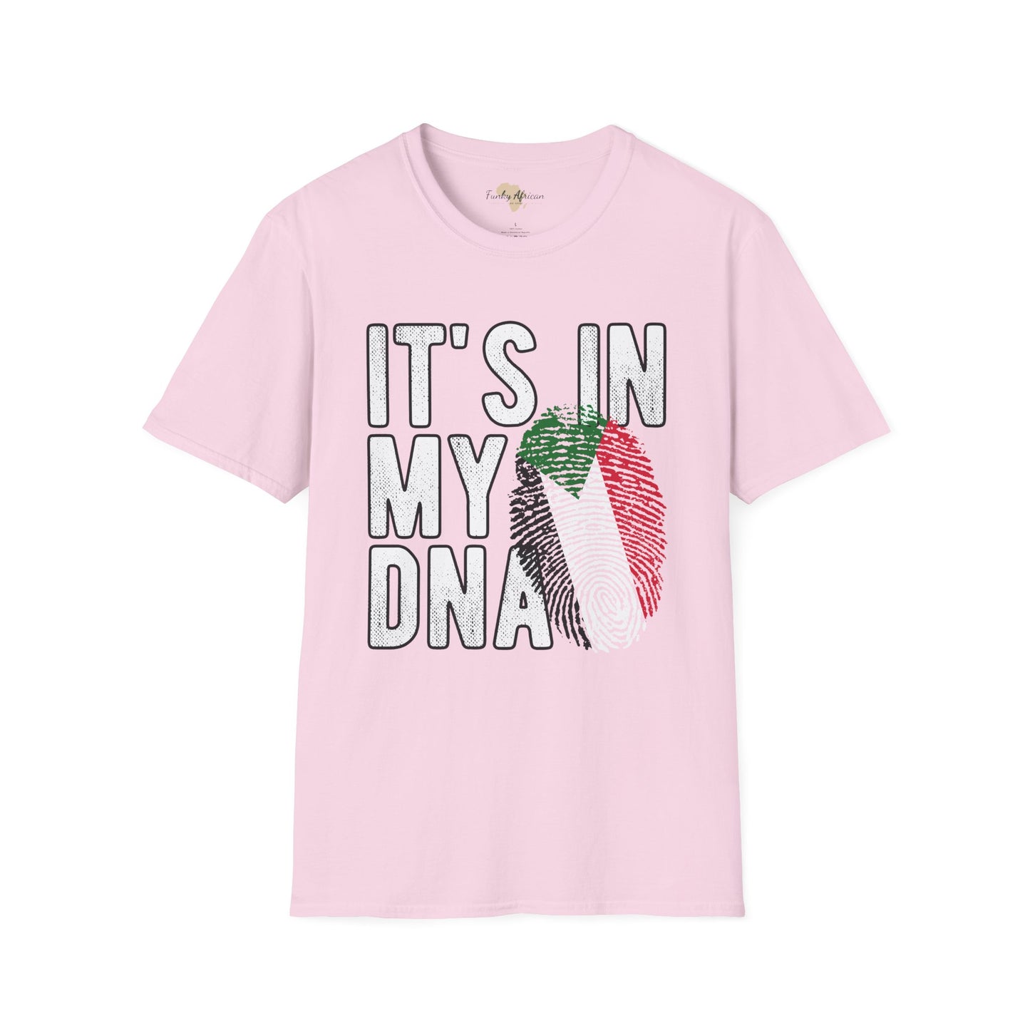 it's in my DNA unisex tee - Sudan