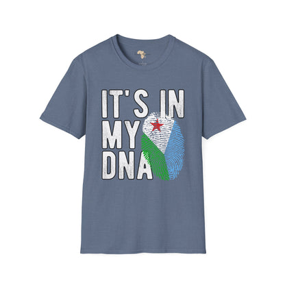 it's in my DNA unisex tee - Djibouti