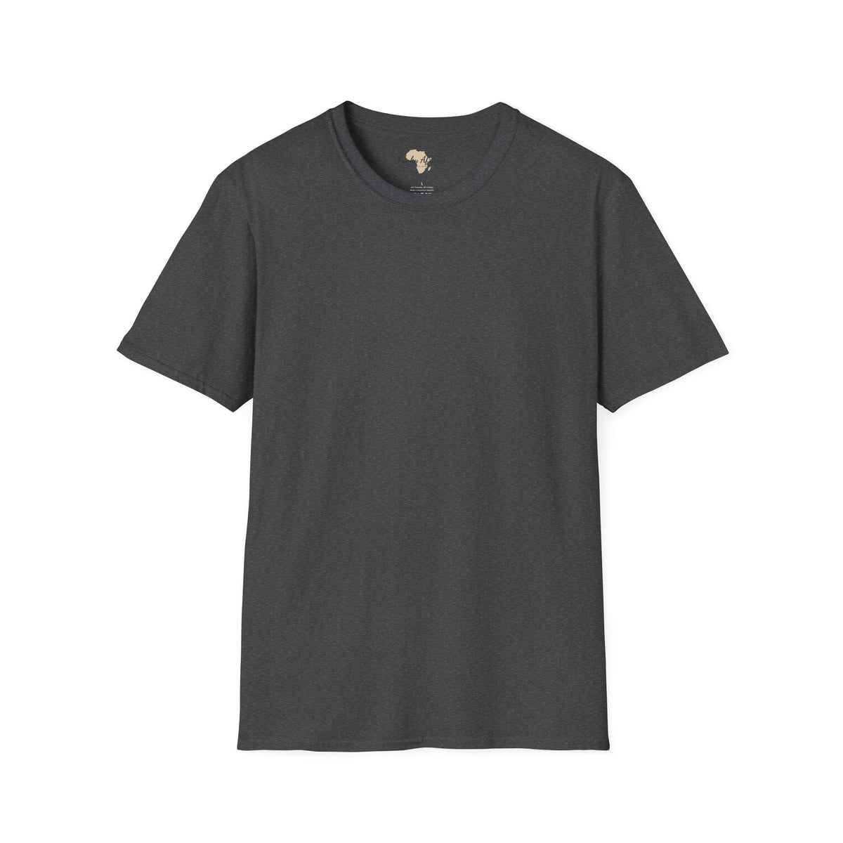 Blank unisex softstyle tee Funky African