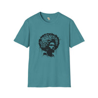 Funky African unisex softstyle tee Funky African