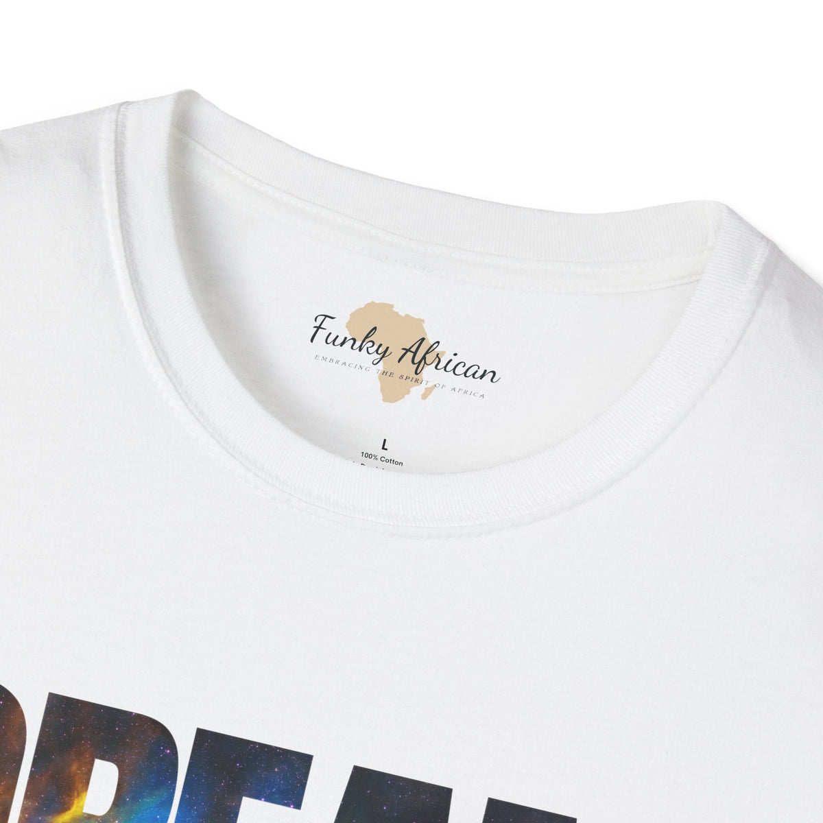 Dream unisex tee Funky African
