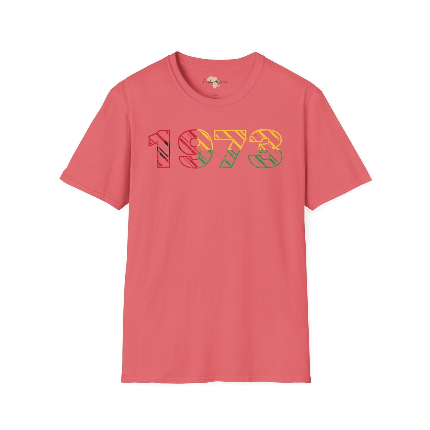 Guinea-Bissau year unisex softstyle tee