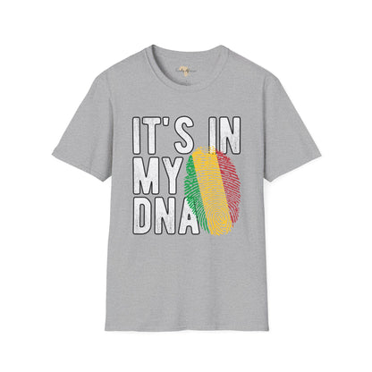 it's in my DNA unisex tee - Malian