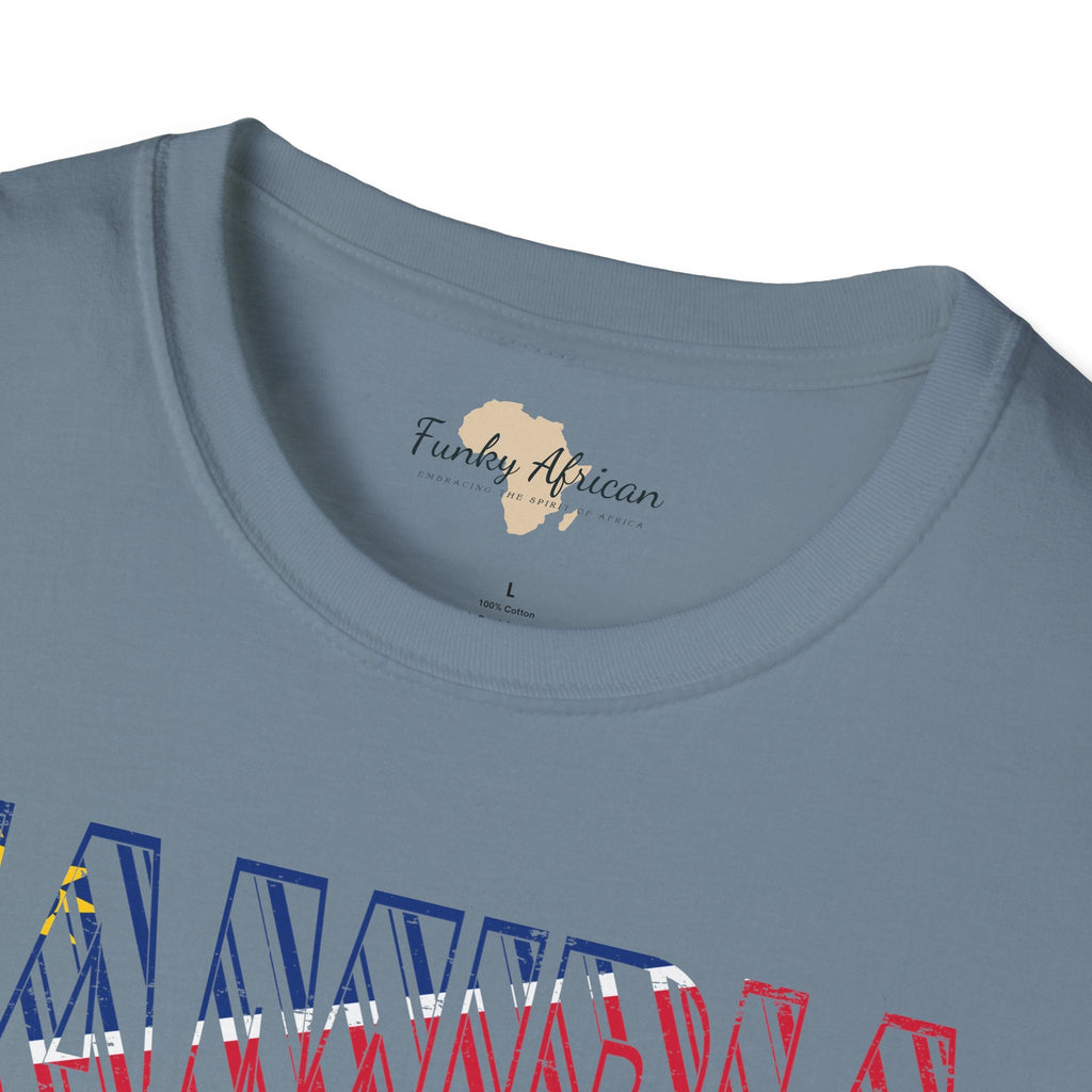 Namibia text unisex softstyle tee Funky African