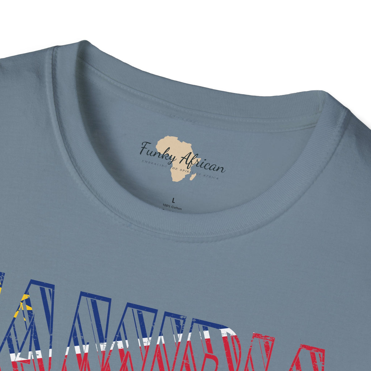 Namibia text unisex softstyle tee Funky African