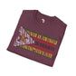 Zimbabwe text unisex softstyle tee Funky African