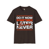 Do it now unisex tee Funky African