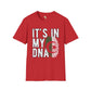it's in my DNA unisex tee - Algeria Funky African