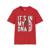 it's in my DNA unisex tee - Algeria Funky African